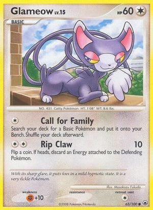 Glameow 65/100 - Majestic Dawn - Poke-Collect