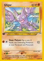 Gligar 67/105 - Neo Destiny 1st Edition - Poke-Collect
