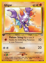 Gligar 59/111 - Neo Genesis Unlimited - Poke-Collect