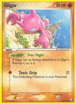 Gligar 57/115 - Unseen Forces Reverse Holofoil - Poke-Collect