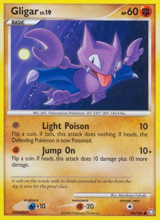 Gligar (94) 94/146 - Legends Awakened - Poke-Collect