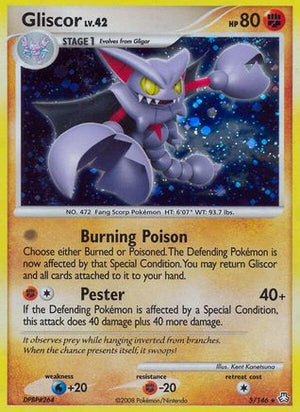 Gliscor 5/146 - Legends Awakened Holofoil - Poke-Collect