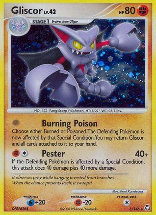 Gliscor (5) 5/146 - Legends Awakened Reverse Holofoil - Poke-Collect