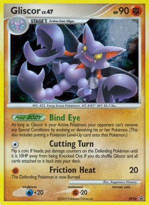 Gliscor DP36/56 - DP Black Star Promos Holofoil - Poke-Collect