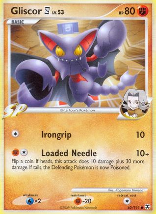 Gliscor E4 62/111 - Rising Rivals - Poke-Collect