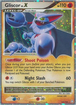 Gliscor LV.X 141/146 - Legends Awakened Holofoil - Poke-Collect