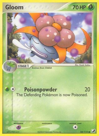 Gloom 58/115 - Unseen Forces - Poke-Collect