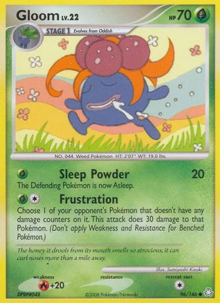 Gloom (96) 96/146 - Legends Awakened - Poke-Collect