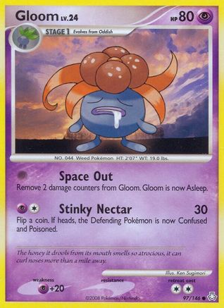 Gloom (97) 97/146 - Legends Awakened - Poke-Collect