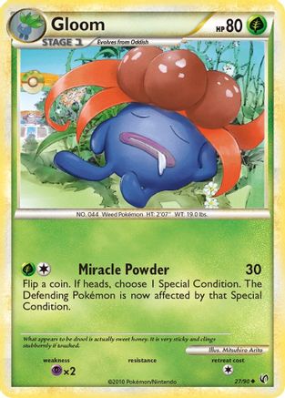 Gloom 27/90 - Undaunted - Poke-Collect