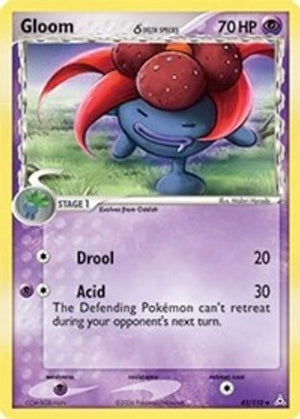 Gloom δ 42/110 - Holon Phantoms - Poke-Collect