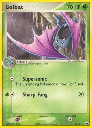 Golbat 36/101 - Hidden Legends - Poke-Collect