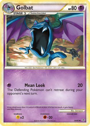 Golbat 30/95 - Unleashed - Poke-Collect