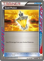 Gold Potion 140/149 - Boundaries Crossed Holofoil - Poke-Collect
