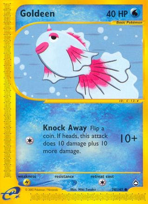 Goldeen 78/147 - Aquapolis