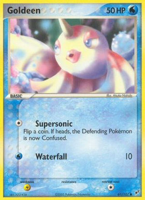 Goldeen 61/107 - Deoxys Reverse Holofoil - Poke-Collect
