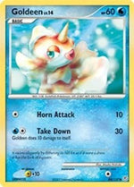 Goldeen 84/130 - Diamond and Pearl - Poke-Collect