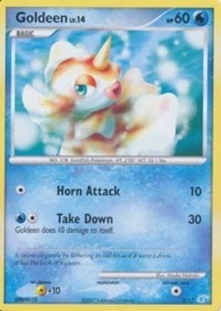 Goldeen 3 - DP Trainer Kit Manaphy & Lucario - Poke-Collect