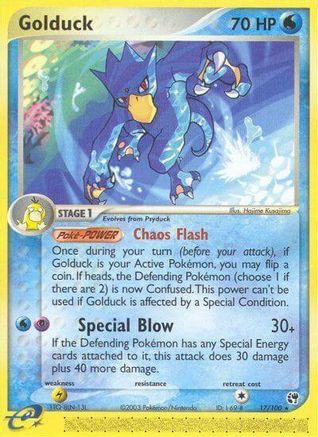 Golduck 17/100 - Sandstorm - Poke-Collect