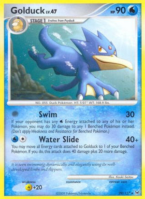 Golduck 29/127 - Platinum Reverse Holofoil