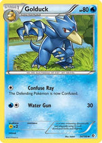 Golduck (34) 34/149 - Boundaries Crossed - Poke-Collect