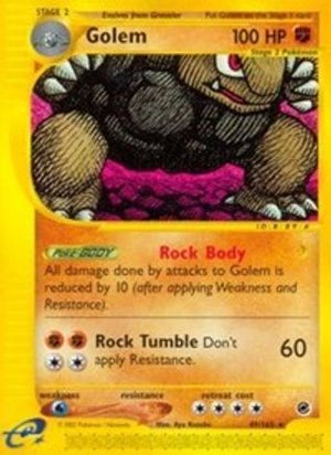 Golem 49/165 - Expedition Base Set - Poke-Collect