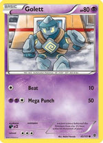 Golett 45/101 - Plasma Blast Reverse Holofoil - Poke-Collect