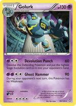 Golurk 59/124 - Dragons Exalted Reverse Holofoil - Poke-Collect