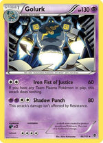 Golurk 46/101 - Plasma Blast Reverse Holofoil - Poke-Collect