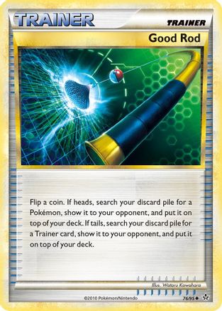 Good Rod 76/95 - Unleashed - Poke-Collect