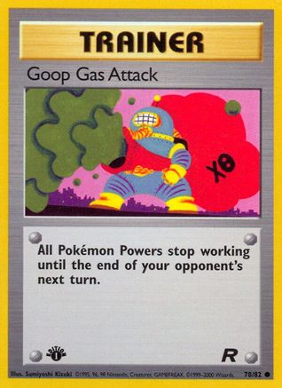 Goop Gas Attack 78/82 - Team Rocket Unlimited - Poke-Collect