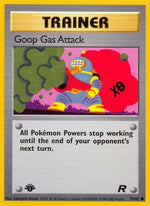 Goop Gas Attack 78/82 - Team Rocket 1st Edition - Poke-Collect