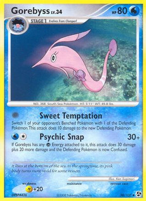 Gorebyss 38/106 - Great Encounters Reverse Holofoil - Poke-Collect