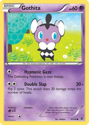Gothita (43) 43/98 - Emerging Powers - Poke-Collect