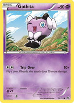 Gothita (70) 70/113 - Legendary Treasures Reverse Holofoil - Poke-Collect