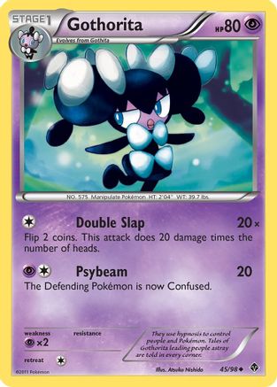 Gothorita (45) 45/98 - Emerging Powers - Poke-Collect