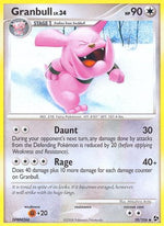 Granbull 39/106 - Great Encounters - Poke-Collect