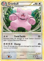 Granbull 26/95 - Call of Legends Reverse Holofoil - Poke-Collect