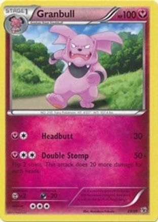 Granbull 23/39 - Kalos Starter Set - Poke-Collect