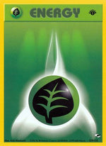 Grass Energy 129/132 - Gym Heroes Unlimited - Poke-Collect
