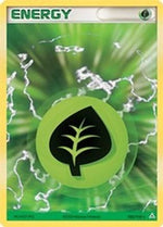 Grass Energy 105/110 - Holon Phantoms Holofoil - Poke-Collect