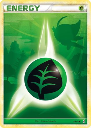 Grass Energy 88/95 - Call of Legends Holofoil - Poke-Collect