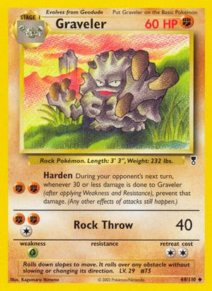 Graveler 44/110 - Legendary Collection Reverse Holofoil - Poke-Collect