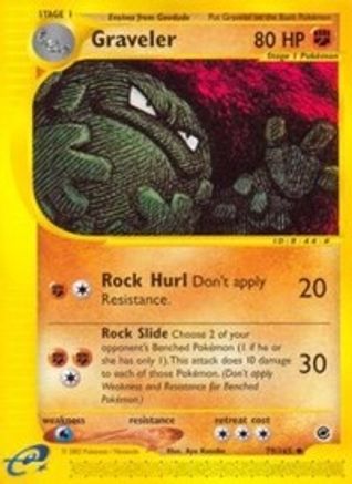 Graveler 79/165 - Expedition - Poke-Collect