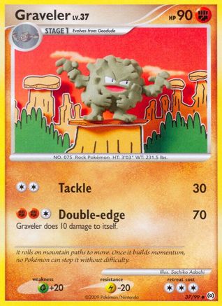 Graveler 37/99 - Arceus - Poke-Collect