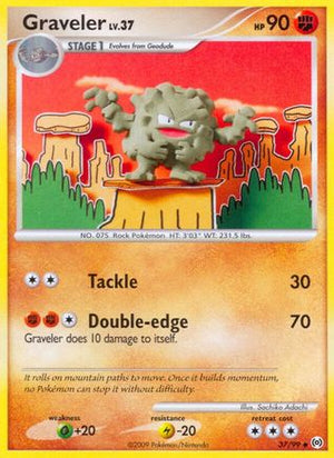 Graveler 37/99 - Arceus - Poke-Collect