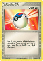 Great Ball 92/112 - FireRed & LeafGreen Reverse Holofoil - Poke-Collect