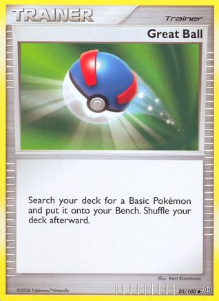 Great Ball 85/100 - Stormfront - Poke-Collect