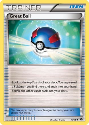 Great Ball 93/98 - Emerging Powers - Poke-Collect