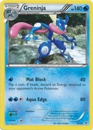 Greninja 14/39 - Kalos Starter Set Holofoil - Poke-Collect